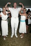 Diana Paxton, Mr. Clean, and Jennifer Faga at the Mercedes Benz Polo Challenge on 8-21-04.  <br>photo by Rob Rich copyright 2004 516-676-3939  robwayne1@aol.com