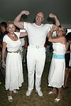 Diana Paxton, Mr. Clean, and Jennifer Faga at the Mercedes Benz Polo Challenge on 8-21-04.  <br>photo by Rob Rich copyright 2004 516-676-3939  robwayne1@aol.com