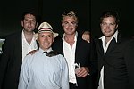Anton Bauer, Michael Braverman, Leo Hillinger, and Martin Mittelbach at the Mercedes Benz Polo Challenge on 8-21-04.  <br>photo by Rob Rich copyright 2004 516-676-3939  robwayne1@aol.com