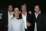 Anton Bauer, Michael Braverman, Leo Hillinger, and Martin Mittelbach at the Mercedes Benz Polo Challenge on 8-21-04.  <br>photo by Rob Rich copyright 2004 516-676-3939  robwayne1@aol.com