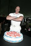 Celebrating his birthday  at the Mercedes Benz Polo Challenge on 8-21-04.  <br>photo by Rob Rich copyright 2004 516-676-3939  robwayne1@aol.com