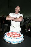 Celebrating his birthday  at the Mercedes Benz Polo Challenge on 8-21-04.  <br>photo by Rob Rich copyright 2004 516-676-3939  robwayne1@aol.com
