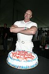 Celebrating his birthday  at the Mercedes Benz Polo Challenge on 8-21-04.  <br>photo by Rob Rich copyright 2004 516-676-3939  robwayne1@aol.com