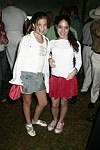 Dana Stein and Ashley Greenwald  at the Mercedes Benz Polo Challenge on 8-21-04.  <br>photo by Rob Rich copyright 2004 516-676-3939  robwayne1@aol.com