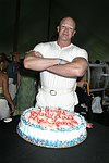 Celebrating his birthday  at the Mercedes Benz Polo Challenge on 8-21-04.  <br>photo by Rob Rich copyright 2004 516-676-3939  robwayne1@aol.com