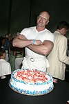 Celebrating his birthday  at the Mercedes Benz Polo Challenge on 8-21-04.  <br>photo by Rob Rich copyright 2004 516-676-3939  robwayne1@aol.com