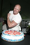 Celebrating his birthday  at the Mercedes Benz Polo Challenge on 8-21-04.  <br>photo by Rob Rich copyright 2004 516-676-3939  robwayne1@aol.com