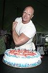 Celebrating his birthday  at the Mercedes Benz Polo Challenge on 8-21-04.  <br>photo by Rob Rich copyright 2004 516-676-3939  robwayne1@aol.com