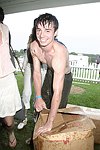Steven Whiston at the Mercedes Benz Polo Challenge on 8-21-04.  <br>photo by Rob Rich copyright 2004 516-676-3939  robwayne1@aol.com