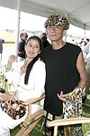 Manisha Koirala and Shail Upadhta  at the Mercedes Benz Polo Challenge on Bridgehamtpon, N.Y. on 8-7-04.<br>photo by Rob Rich copyright 2004<br>516-676-3939<br>robwayne1@aol.com