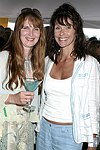 Sara Galloway and Carol Press  at the Mercedes Benz Polo Challenge on Bridgehamtpon, N.Y. on 8-7-04.<br>photo by Rob Rich copyright 2004<br>516-676-3939<br>robwayne1@aol.com
