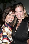 Deborah Hunter and Gretchen Tibbits  at the Mercedes Benz Polo Challenge on Bridgehamtpon, N.Y. on 8-7-04.<br>photo by Rob Rich copyright 2004<br>516-676-3939<br>robwayne1@aol.com