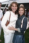 Lorraine Bracco and daughter Stella Keitel  at the Mercedes Benz Polo Challenge on Bridgehamtpon, N.Y. on 8-7-04.<br>photo by Rob Rich copyright 2004<br>516-676-3939<br>robwayne1@aol.com