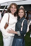 Lorraine Bracco and daughter Stella Keitel  at the Mercedes Benz Polo Challenge on Bridgehamtpon, N.Y. on 8-7-04.<br>photo by Rob Rich copyright 2004<br>516-676-3939<br>robwayne1@aol.com