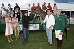   at the Mercedes Benz Polo Challenge on Bridgehamtpon, N.Y. on 8-7-04.<br>photo by Rob Rich copyright 2004<br>516-676-3939<br>robwayne1@aol.com