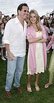 Dr. Howard Sobel, Amanda Hearst , and Pamela Fiore  at the Mercedes Benz Polo Challenge on Bridgehamtpon, N.Y. on 8-7-04.<br>photo by Rob Rich copyright 2004<br>516-676-3939<br>robwayne1@aol.com