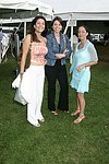  Miriam Gonzalez-Lutan, Lara Cunha, and Pamela Molinar at the Mercedes Benz Polo Challenge on Bridgehamtpon, N.Y. on 8-7-04.<br>photo by Rob Rich copyright 2004<br>516-676-3939<br>robwayne1@aol.com