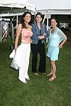  Miriam Gonzalez-Lutan, Lara Cunha, and Pamela Molinar at the Mercedes Benz Polo Challenge on Bridgehamtpon, N.Y. on 8-7-04.<br>photo by Rob Rich copyright 2004<br>516-676-3939<br>robwayne1@aol.com