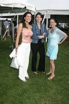  Miriam Gonzalez-Lutan, Lara Cunha, and Pamela Molinar at the Mercedes Benz Polo Challenge on Bridgehamtpon, N.Y. on 8-7-04.<br>photo by Rob Rich copyright 2004<br>516-676-3939<br>robwayne1@aol.com