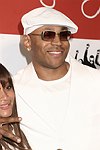 LL Cool J at the Sean P. Diddy Coombs  annual White Party on July 4, 2004at the Sony Playstation 2 Estate in Bridgehampton, N.Y.  (Photo by Rob Rich/Everett Collection)