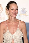 Designer  Cynthia Rowler at the Sean P. Diddy Coombs  annual White Party on July 4, 2004at the Sony Playstation 2 Estate in Bridgehampton, N.Y.  (Photo by Rob Rich/Everett Collection)