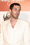 Mark Ronson at the Sean P. Diddy Coombs  annual White Party on July 4, 2004at the Sony Playstation 2 Estate in Bridgehampton, N.Y.  (Photo by Rob Rich/Everett Collection)