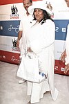 Aretha Franklin at the Sean P. Diddy Coombs  annual White Party on July 4, 2004at the Sony Playstation 2 Estate in Bridgehampton, N.Y.  (Photo by Rob Rich/Everett Collection)