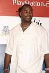 Lennox Lewis at the Sean P. Diddy Coombs  annual White Party on July 4, 2004at the Sony Playstation 2 Estate in Bridgehampton, N.Y.  (Photo by Rob Rich/Everett Collection)