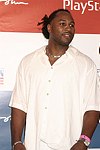 Lennox Lewis at the Sean P. Diddy Coombs  annual White Party on July 4, 2004at the Sony Playstation 2 Estate in Bridgehampton, N.Y.  (Photo by Rob Rich/Everett Collection)