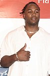 Lennox Lewis at the Sean P. Diddy Coombs  annual White Party on July 4, 2004at the Sony Playstation 2 Estate in Bridgehampton, N.Y.  (Photo by Rob Rich/Everett Collection)