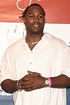 Lennox Lewis at the Sean P. Diddy Coombs  annual White Party on July 4, 2004at the Sony Playstation 2 Estate in Bridgehampton, N.Y.  (Photo by Rob Rich/Everett Collection)
