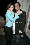NEW YORK - MAY29: Stella Keitel (daughter of Harvey Keitel and Lorraine Bracco) with Josh Sagman  at the Phat Farm &quotDiva&quot party at Resort nightclub  on May 29, 2004 in Easthampton, New York. <br>  (Photo by Rob Rich/Getty Images) 