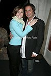 NEW YORK - MAY29: Stella Keitel (daughter of Harvey Keitel and Lorraine Bracco) with Josh Sagman  at the Phat Farm &quotDiva&quot party at Resort nightclub  on May 29, 2004 in Easthampton, New York. <br>  (Photo by Rob Rich/Getty Images) 