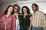 Jaci Reid, Morris Reid, Tracey Brown, and Kendall James <br>photo by Rob Rich copyright 2004<br>516-676-3939<br>robwayne1@aol.com
