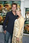 Mike Modano and Marcy Warren at the RIDING GIANTS movie premiere on July 2, 2004 at the Southampton Cinema in Southampton, N.Y.<br>photo by Rob Rich copyright 2004 516-676-3939 robwayne1@aol.com