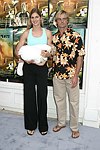 Gabrielle Reece, daughter Reece Viola Hamilton, and husband Laird Hamilton  at the RIDING GIANTS movie premiere on July 2, 2004 at the Southampton Cinema in Southampton, N.Y.<br>photo by Rob Rich copyright 2004 516-676-3939 robwayne1@aol.com
