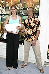 Gabrielle Reece, daughter Reece Viola Hamilton, and husband Laird Hamilton  at the RIDING GIANTS movie premiere on July 2, 2004 at the Southampton Cinema in Southampton, N.Y.<br>photo by Rob Rich copyright 2004 516-676-3939 robwayne1@aol.com