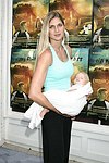 Gabrielle Reece with daughter Reece Viola Hamilton  at the RIDING GIANTS movie premiere on July 2, 2004 at the Southampton Cinema in Southampton, N.Y.<br>photo by Rob Rich copyright 2004 516-676-3939 robwayne1@aol.com