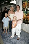 Jack Cook, Christie Brinkley, Sailor Cook, and Peter Cook  at the RIDING GIANTS movie premiere on July 2, 2004 at the Southampton Cinema in Southampton, N.Y.<br>photo by Rob Rich copyright 2004 516-676-3939 robwayne1@aol.com