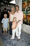 Jack Cook, Christie Brinkley, Sailor Cook, and Peter Cook  at the RIDING GIANTS movie premiere on July 2, 2004 at the Southampton Cinema in Southampton, N.Y.<br>photo by Rob Rich copyright 2004 516-676-3939 robwayne1@aol.com