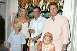 Jack Cook, Christie Brinkley, Jeff Clark,Sailor Cook, and Peter Cook  at the RIDING GIANTS movie premiere on July 2, 2004 at the Southampton Cinema in Southampton, N.Y.<br>photo by Rob Rich copyright 2004 516-676-3939 robwayne1@aol.com