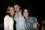 Michelle Gut, Josh Lobel , and Meredith Mensalt at the after party for the movie premiere of 'RIDING GIANTS' at the Southampton home of Andrew Rosen on 7-2-04<br>photo by Rob Rich copyright 2004  516-676-3939