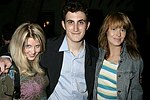 Marissa Bergman, Nick Raynes, and Elisabeth Kielstein-Cord<br>at the after party for the movie premiere of 'RIDING GIANTS' at the Southampton home of Andrew Rosen on 7-2-04<br>photo by Rob Rich copyright 2004  516-676-3939