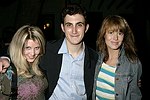 Marissa Bergman, Nick Raynes, and Elisabeth Kielstein-Cord<br>at the after party for the movie premiere of 'RIDING GIANTS' at the Southampton home of Andrew Rosen on 7-2-04<br>photo by Rob Rich copyright 2004  516-676-3939
