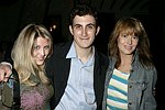 Marissa Bergman, Nick Raynes, and Elisabeth Kielstein-Cord<br>at the after party for the movie premiere of 'RIDING GIANTS' at the Southampton home of Andrew Rosen on 7-2-04<br>photo by Rob Rich copyright 2004  516-676-3939