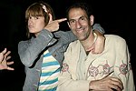 Elisabeth Kielstein-Cord and Steve Sands at the after party for the movie premiere of 'RIDING GIANTS' at the Southampton home of Andrew Rosen on 7-2-04<br>photo by Rob Rich copyright 2004  516-676-3939