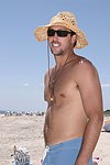 Jason Beckman at the 'Riding Giants' beach party at the Watermill ocean front residence of Alex von Furstenberg on 7-3-04<br>photos by Rob Rich copyright 2004  516-676-3939