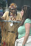  at the Shinnecock Reservation Pow Wow in Southampton on 9-6-04. photo by Rob Rich copyright 2004<br>516-676-3939<br>robwayne1@aol.com