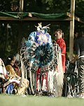  at the Shinnecock Reservation Pow Wow in Southampton on 9-6-04. photo by Rob Rich copyright 2004<br>516-676-3939<br>robwayne1@aol.com