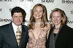 Michael McGrath (plays Chick Clark in Wonderful Town)<br>Jennifer Westfeldt, and  Kathleen Marshall (director - Wonderful Town) at the First Annual &quotShow People&quot Tony Awards Party<br>May 24, 2004 - Gotham Hall<br>New York City<br>photo by Rob Rich copyright 2004<br>516-676-3939<br>robwayne1@aol.com
